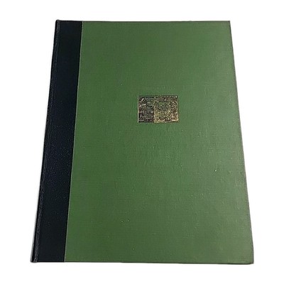 English Linguistics Facsimile Reprints Alston 1972 Hardback Book