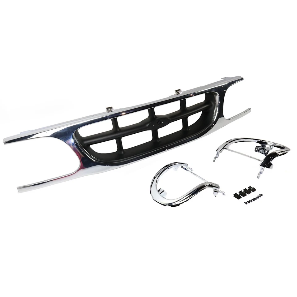 Rejilla para Ford Explorer 95-2001 pintura utilitaria deportiva a juego con plástico Foto 3 de 4