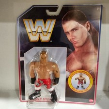 NEW* SHAWN MICHAELS Mattel Hasbro WWF WWE Retros Wrestling Figure heartbreak kid