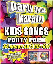 Party Tyme Karaoke Kids Song Party Pack Gs  CD  UK IMPORT 