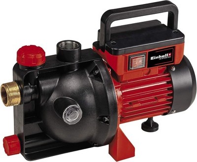 Einhell Gartenpumpe GC-GP 6040 ECO (600 W, max. 3.6 bar, 4000 L/h Fördermenge)