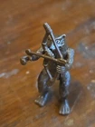 🔥Vintage TMNT Teenage Mini Mutants Master Splinter Micro w/bow and arrow🔥