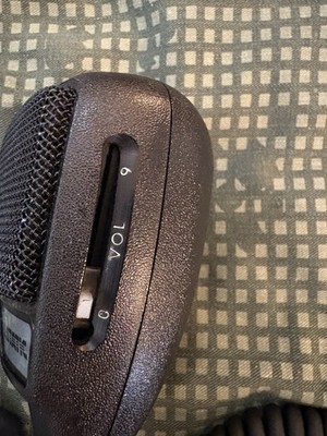 Astatic 575-m6 CB Microphone 🎙️ 4 Pin *LOOK* 📻 USA Made Rare