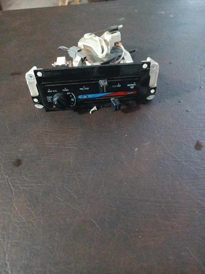 Ford Ranger Explorer Mazda B2300 1995 aire acondicionado calefacción controles OEM Foto 3 de 4