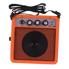 Guitar Amp Amplifier Mini 5W Portable Speaker with Tone Knobs for Wireless