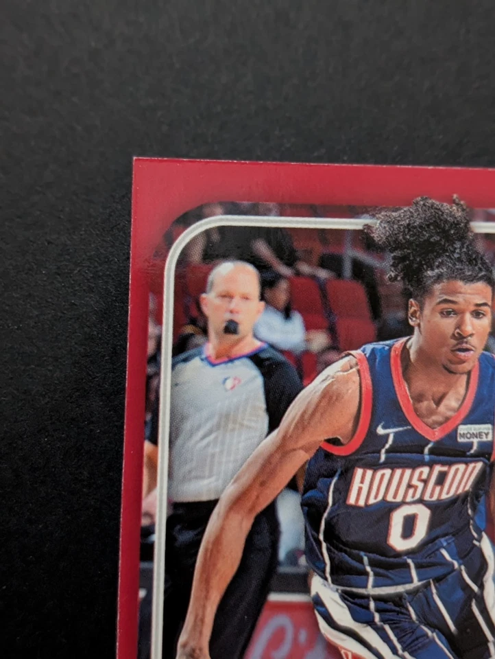 🔥🏀Jalen Green  2022-23 NBA Hoops Rookie Rememberance Jersey Patch RR-JGH🏀🔥 - Image 4 of 4