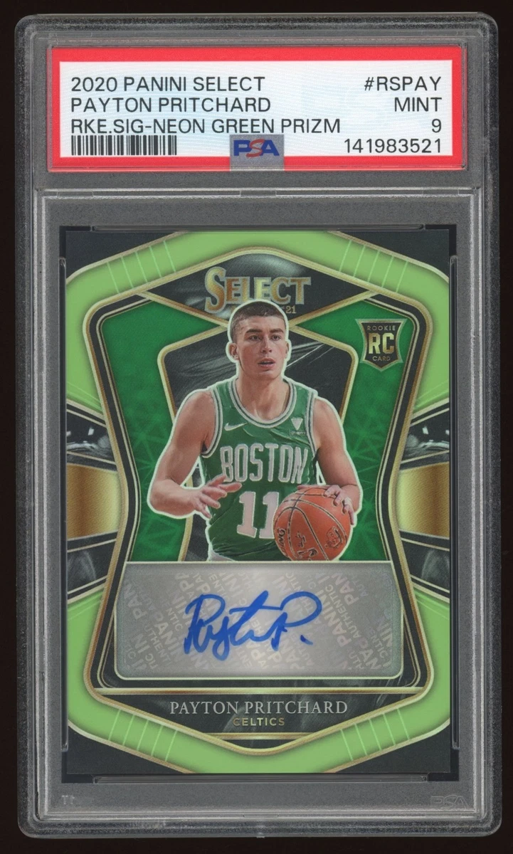 Payton Pritchard Trading Cards for sale | eBay