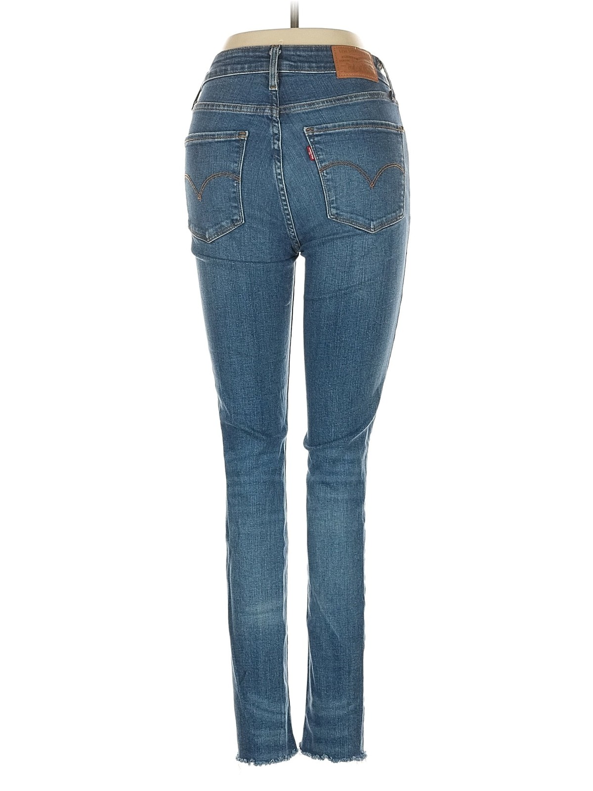 Levi's Women Blue Jeans 24W thumbnail 2
