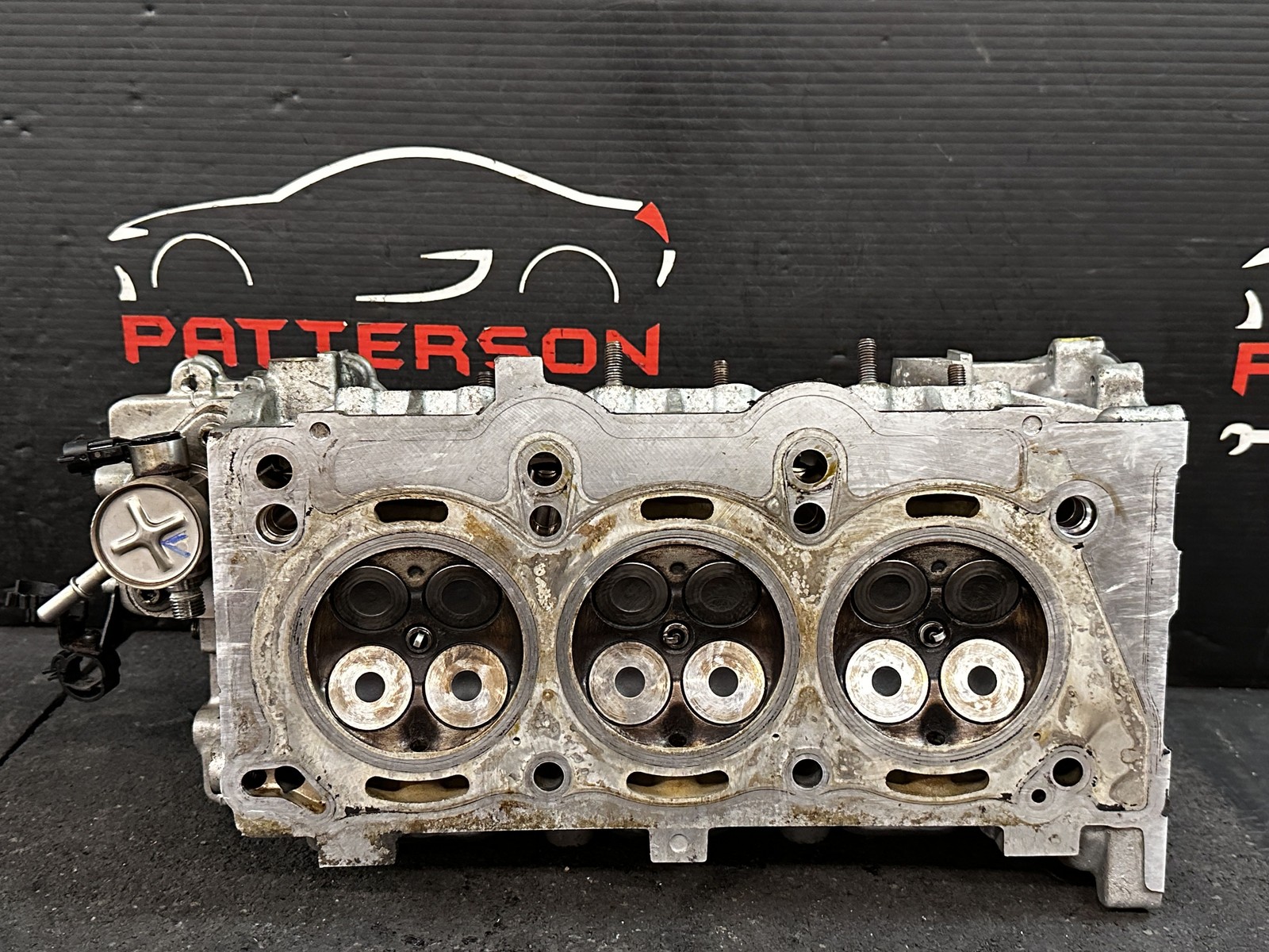2015 MASERATI GHIBLI 3.0 404 HP RIGHT PASSENGER SIDE ENGINE MOTOR CYLINDER HEAD