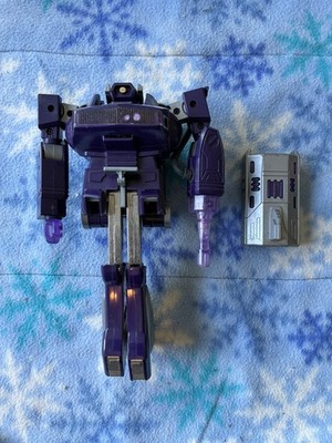 G1 Decepticon Shockwave Transformer Laser Gun Hasbro TOYCO 1983 Not Working
