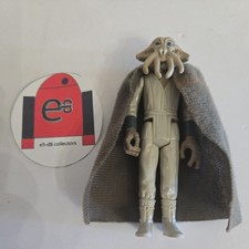 Vintage Kenner Star Wars Squid Head Figure l 1983 Made in H.K. Loose Incomplete