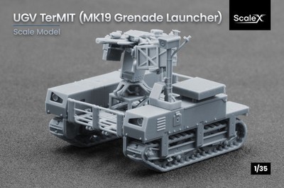 Scale X VG35007 1/35 UGV ''Termit'' mit Mk 19 automatischem Granatwerfer