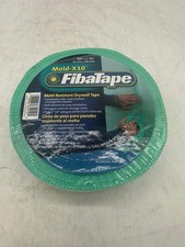 FibaTape FDW8664-U Mold-X10 Drywall Tape 1-7/8"x300' *Pack of (9)* (Open Box)