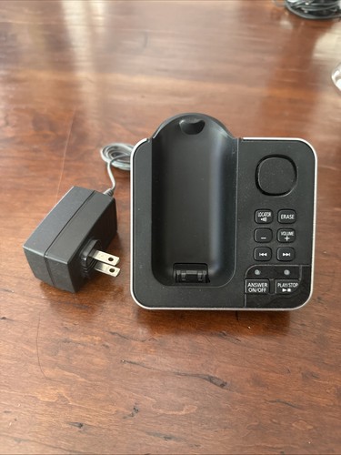 Panasonic KX-TGC360 Replacement Main Base Answering Machine Black w/ Adapter