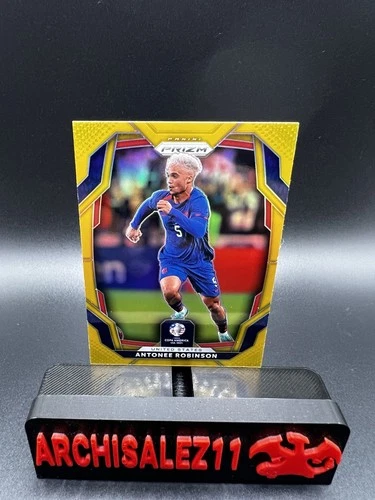2024 Panini Prizm Copa America Antonee Robinson Gold Prizm /10 #162 USA