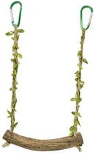 Chicken Swing Chicken Toy Perch Chicken Stand Bird Chew Toy for Birds Parrots 