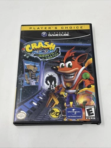Crash Bandicoot: The Wrath of Cortex - Nintendo GameCube GC - In Box - NO MANUAL