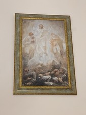 Arte Sacra Trasfigurazione , Autore Elvio Marchionni , Serigrafia Su Tela Intona