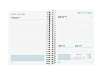 Finocam Kalender Diva 2025/2026: 1 Tag/Seite Sept 2025 - Juni 2026