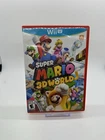Super Mario 3D World (Nintendo Wii U, 2013) CIB Complete Tested