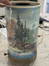 1956 La Goodman Vintage Motion Lamp Waterfall...