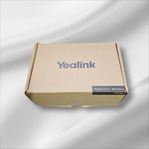 Yealink EXP40 Expansion Module with Screen Protector – Excellent Condition