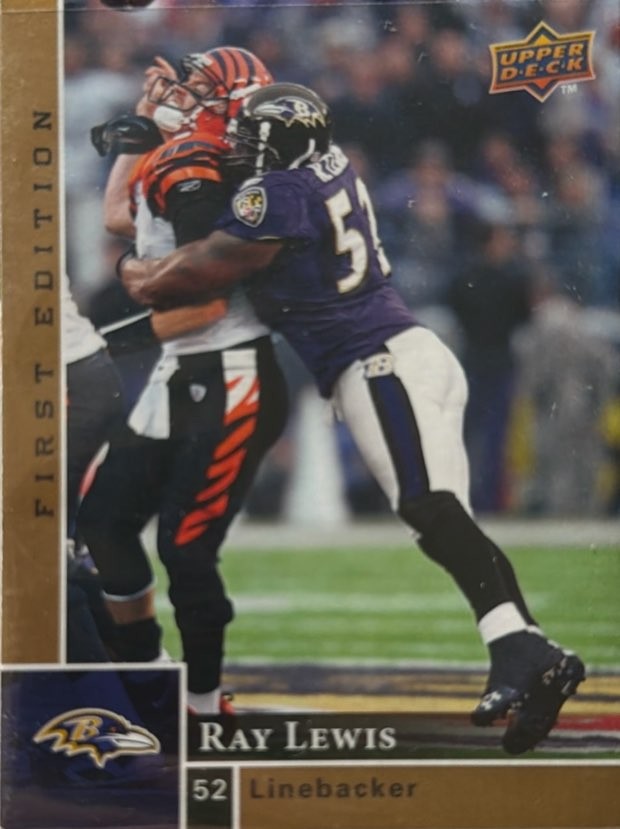 2009 Upper Deck First Edition #14 Ray Lewis