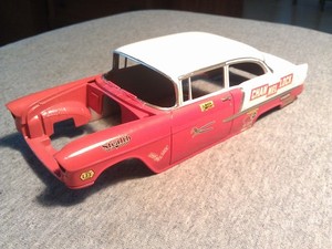 1/25 Scale AMT 1955 Chevy Bel Air Parts.