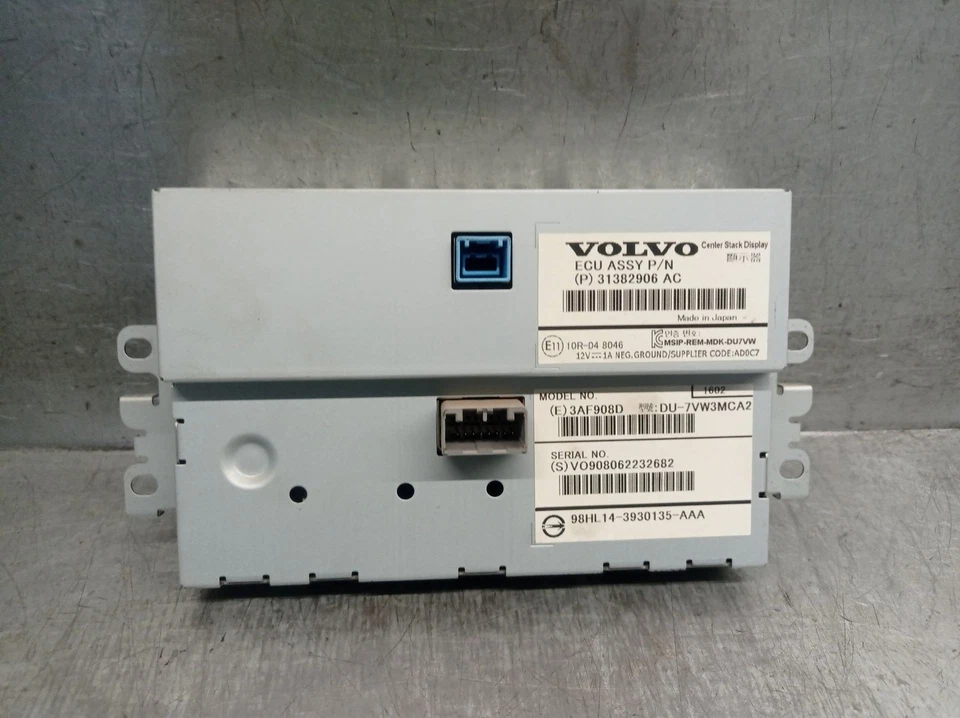 P31382906 DISPLAY MULTIFUNZIONE / 98HL143930135 / 5587813 PER VOLVO XC70 II 136 - Immagine 2 di 4