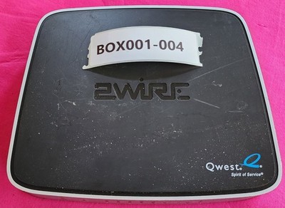 Qwest 2Wire 2701HG-D 4-Port 10/100 Wireless G Internet Ethernet Router Gateway