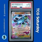 2025 POKEMON PHANTASMAL FLAMES #013/094 MEGA CHARIZARD X EX DOUBLE RARE PSA 10