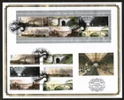 Great Britain 2006 Brunel Set & Miniature Sheet on First Day Cover No. 47 of 100