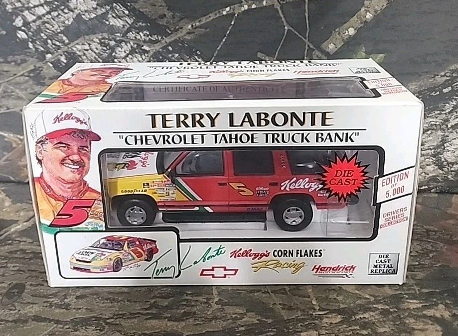 Terry Labonte Diecast Chevrolet 1:25 Scale for sale | eBay