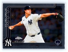 2025 Topps Chrome #110 Gerrit Cole Prism Refractors