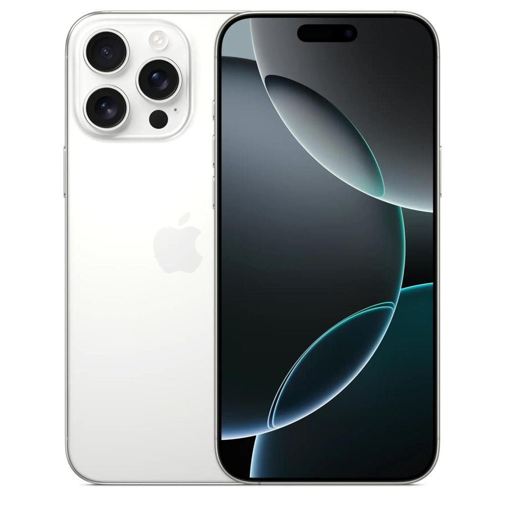 Apple Iphone 16 Pro Max White Titanium 256GB Memoria Display 6.9″ 48MP Myww3zd/a