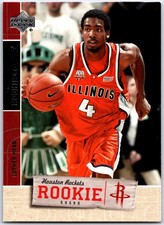 2005-06 Upper Deck Rookie Debut #135 Luther Head