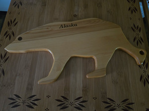 Cutting board Laser Tech Alaska