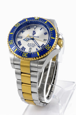 Dwellingham Watch Co. Blue Note  44mm Deep Sea Diver Automatic Tribute Edition 