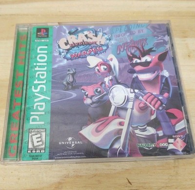 CRASH BANDICOOT 3: WARPED - Sony Playstation 1 Game Complete CIB PS1