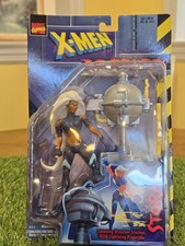 Marvel X-MEN STORM Robot Fighters Long hair Variation Figure New On Card*