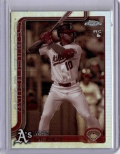 2025 Topps Chrome #221 Max Muncy Sepia Refractors