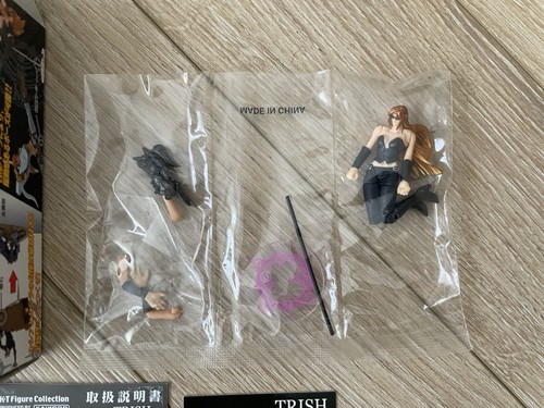 K-T Collection Devil May Cry 2 Mini Action Figure Trish Boxed Complete Takara - Picture 6 of 6