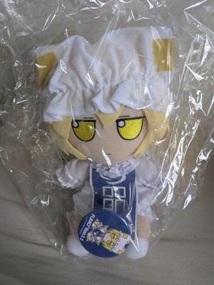 Touhou Project Fumo Fumo Ran Yakumo Series 40 Gift Official with Pin Badge