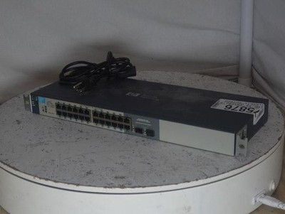 HP (J9450A) 24-Ports External Ethernet Switch for sale online | eBay