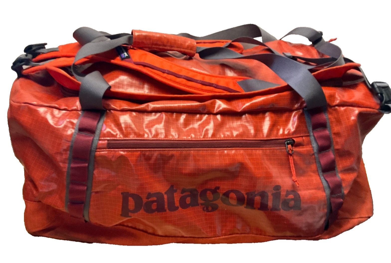 Glossy Orange 49346 Backpack *read
