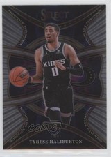 2021-22 Panini Select Phenomenon Tyrese Haliburton #9 0w4i