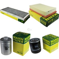 Mann Inspektionspaket Filterset FüR Audi 80 Avant 2.6 Quattro 2.8