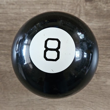 Mattel Magic 8 Ball Classic Toy Fortune Teller Black Ages 6 Years  Up