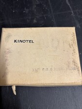 VINTAGE RARE KINOTEL 8MM 1 1/2 INCH f/3.5 TELEPHOTO MOVIE CAMERA LENS