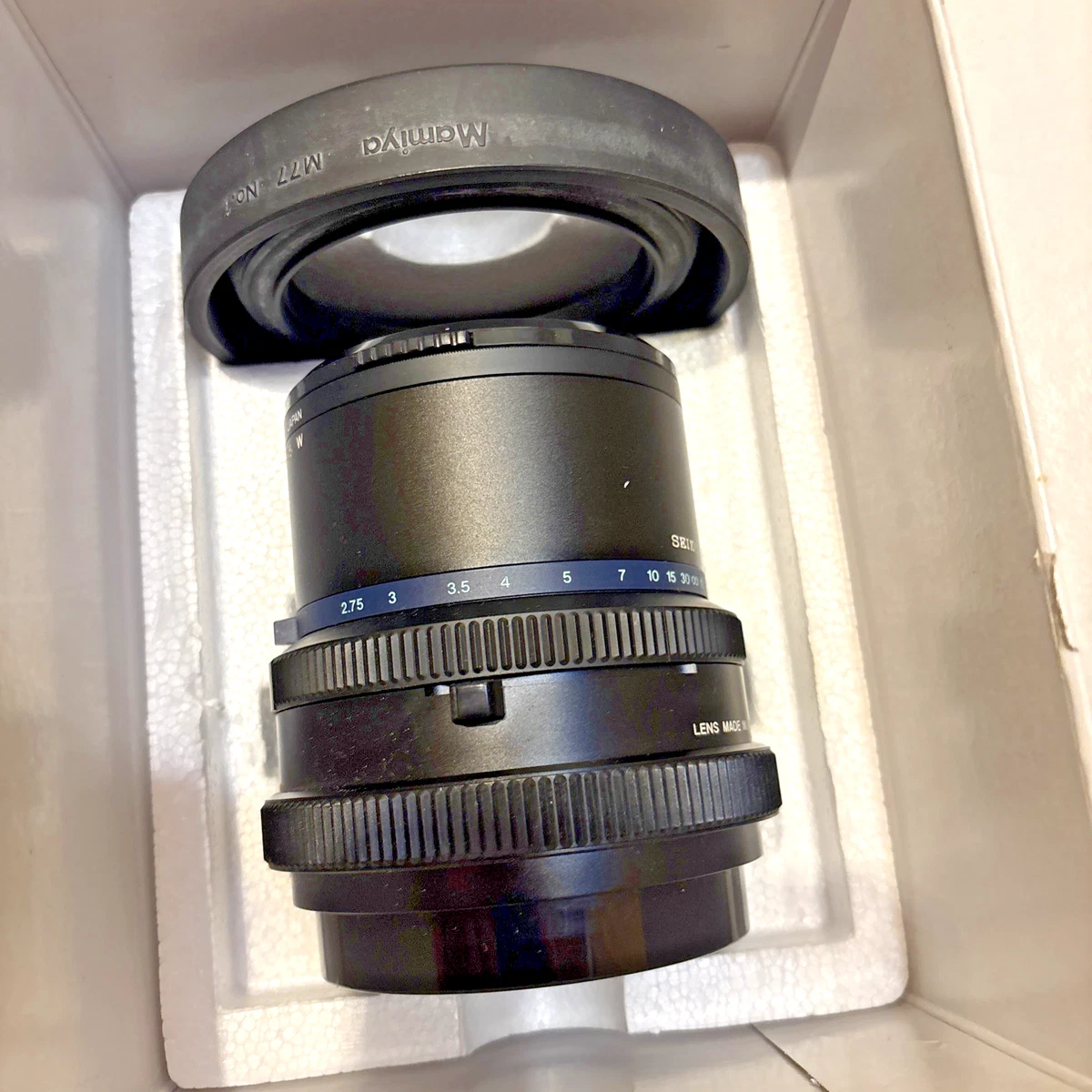 Mamiya f/3.5 Camera Lenses 90mm Focal for sale - eBay